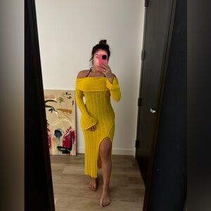 Free people Layla sweater midi